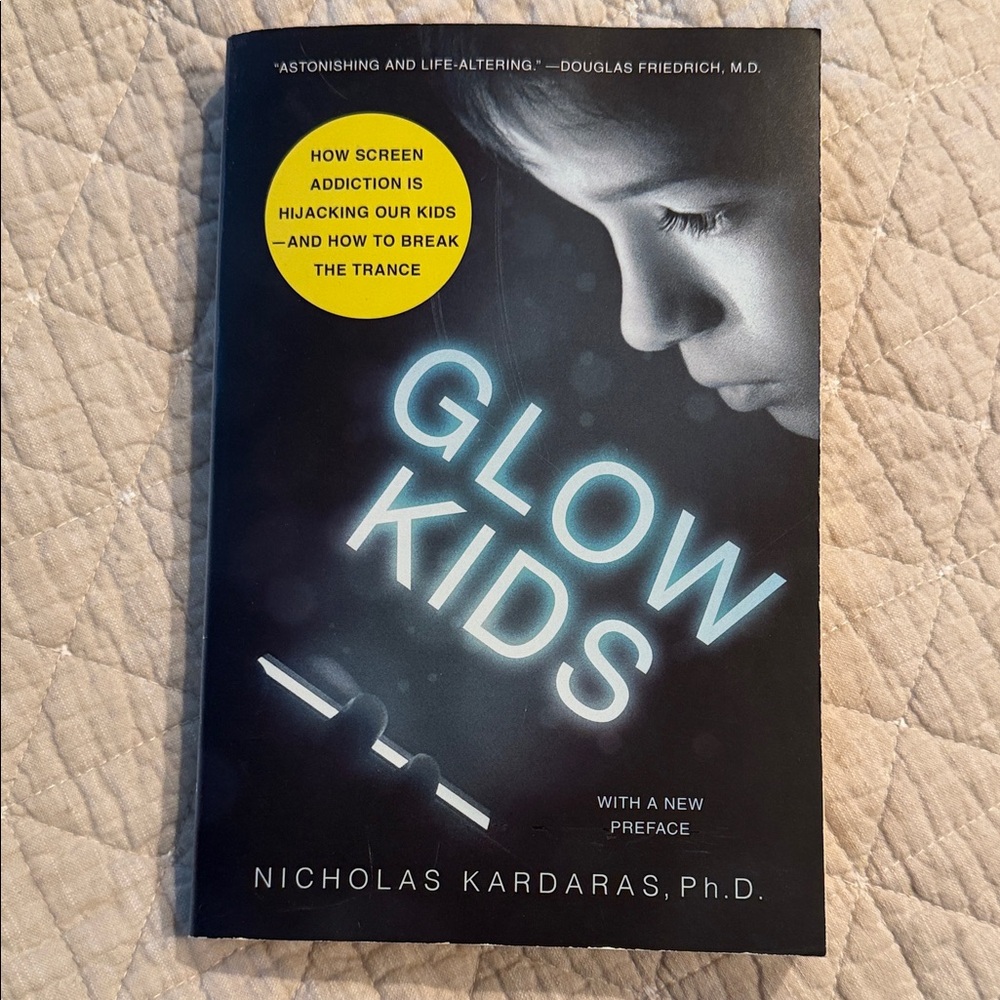 NEW Glow Kids Book
